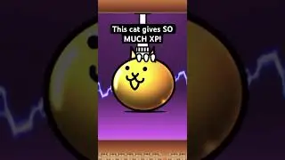 This Battle Cats unit gives SO MUCH XP!