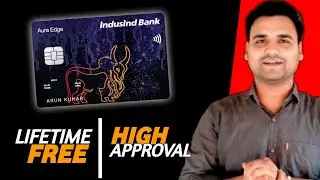Indusind Platinum Aura Edge Credit Card Honest Review | Unboxing, Benefits & Charges