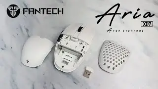 MOUSE GAMING TERBARU !! FANTECH ARIA XD7, APAKAH AKAN JADI BARANG GOIB ??