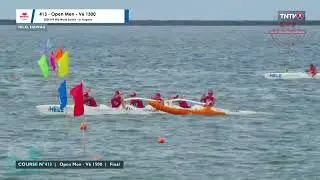 Course n°413 - OPEN MEN - V6 1500m Final - 2024 IVF WORLD SPRINT CHAMPIONSHIP