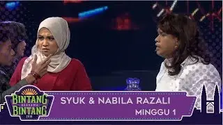 BBB (2018) | Minggu 1 | Shuk & Nabila Razali