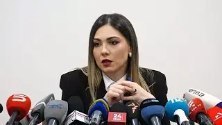 Արդարադատության նախարար Սրբուհի Գալյանի ասուլիսը. ՈՒՂԻՂ