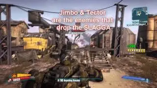 Borderlands 2 - Legendary Weapon - How to get the SLAGGA