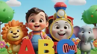 🎵 My First Train Ride Choo Choo Song 🚂🎶 | Kids Fun Song | Nursery Rhyme & Baby Songs