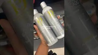 The BEST Shampoo & Conditioner for Natural & 4C Hair | Design Essentials  #shampooandconditioner