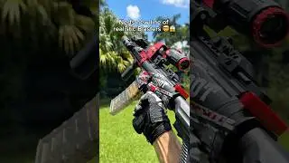 Новая линейка реалистичных бластеров Nerfs просто потрясающая 🤯😱