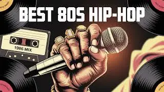 Ultimate 80s Hip-Hop Party Mix &ndash; Classic Vibes and Legendary Tracks
