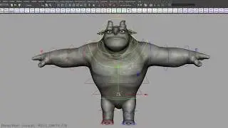 Victor Vinyals - DreamWorks Trollhunters  Characters rig