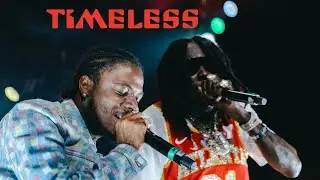 Vybz Kartel, Daville - TIMELESS (Official Music Visualizer)