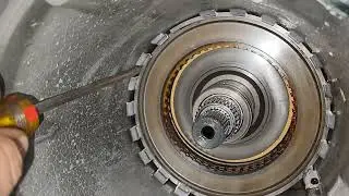 TH400 Disassembly