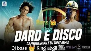 @DJBASSKINGABGIL #dard e disko | #90s Evergreen Hindi song | #hindisong | bass King abgil song
