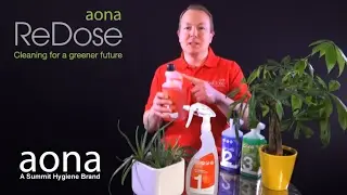 Summit Hygiene - Aona ReDose A01 - Washroom Cleaner and Descaler