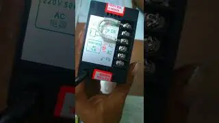 220v 90w Ac Motor Speed Controller Us-52 #speed controller #