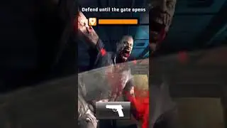 DEAD FOR TRIGGER (PART 1)killing zombie escape #zombie #shootinggames #deadfire #gamg #deadtrigger