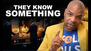 The Evidence: Institutions Buying YOUR Bitcoin