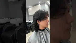Men layered haircut and perm #irvine #haircut #perm #layers #wolfcut #menhaircuts #hairstyles