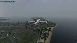 ToLiss A320-200 Into TAC RWY 36