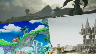 Sonic Racing CrossWorlds - Secret Grand Prix (Super Sonic Speed)