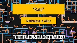 Rats -- Motionless In White [Karaoke Instrumental]