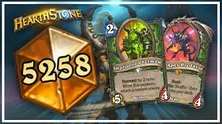 Hitting Legend w/ Highlander Hunter! Hearthstone Ranked Season 74 (Ashes of Outland)