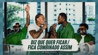 Grupo Zero19 - Diz que quer ficar / Fica combinado assim - (ao vivo)