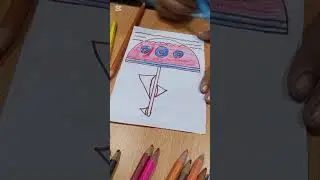 How to draw easy boat ⛵ drawing 