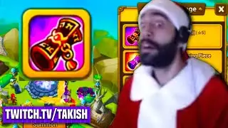 Holiday Transcendence Scroll Summons! - Takish Twitch Stream