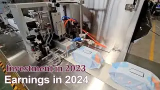 Definitely worth the investment: New generation of wet wipe machine