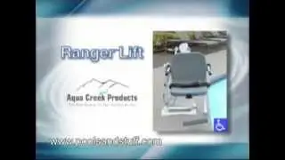 ADA Compliant Ranger Pool & Spa Lift from Pools And Stuff
