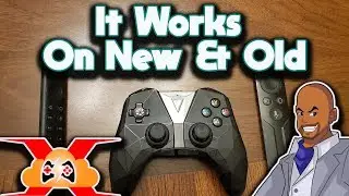 Shield Controllers Work On Old And New Devices!