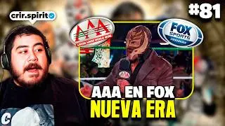 Esp&iacute;ritu del  Ring #81: El ring y la lucha libre son sagrados