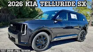 2027 Kia Telluride SX: TEST DRIVE+FULL REVIEW