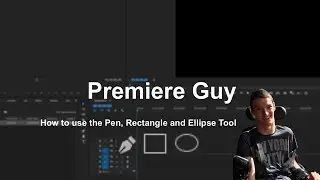 Premiere Pro CC - How to use the Pen, Rectangle and Ellipse Tool