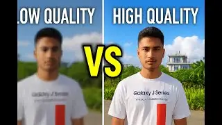 Increase the Quality and size of Picture | Low Quality VS High Quality Image