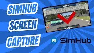 Снимок экрана SimHub: легко и просто #simhub #simracingstudio #simracing #diy