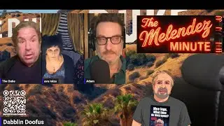 Adam Busch Reams Stuttering John a New Butthole - The Melendez Minute January 15, 2026