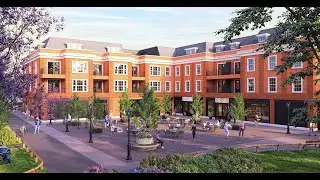 Ascot High Street CGI Walkthrough