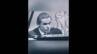 The Well-Tempered Clavier book 2 Fugue 22 in B flat minor BWV 891 #GlennGould #bach