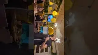 The most expensive hookah in Russia#12000 rubles#hookah on melon #russia