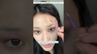 Clear and transparent Thai makeup Detailed makeup tips. Come and do it together#Eye makeup