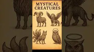 World Mythical Animals😱pt.4 #edit #trollface #legendary #mythicalcreatures