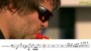 Jack Black Plays Saxaboom 🎷