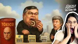 Dino não entendendo nada e complicando tudo, Alexandre TÓXICO e o desespero dos bancos... 