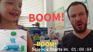 WE MADE GLOW WORMS!!! (4 Easy Steps) - Fun Science Kits For Kids #1