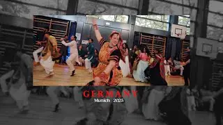 Day 02 Navratri Festival Highlight 2025 | Munich | Biggest Navratri In Germany | Ramo Ramo Re