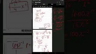 IAL Pure Maths 1 May June 2025 - Past paper discussion part 1 Q1 to Q5