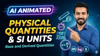 Physical quantities and measurement | System International unit | animated Physics