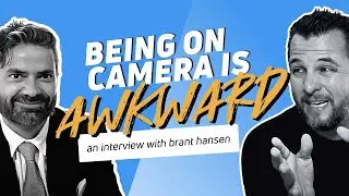 Being On Camera Is Awkward | Brant Hansen & Brian Curee