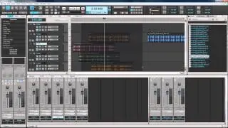 Cakewalk Sonar X3. Les. 14. Tracks and clips