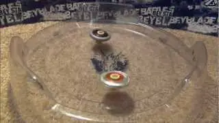 HYPERBLADE vs 4D SYSTEM BATTLE!! Phantom Orion B:D